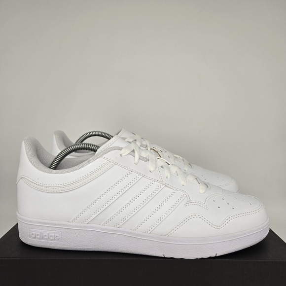 New adidas Hoops 4.0 Cloud White Men's Basketball Shoes Size 11 - Picture 3 of 8